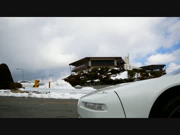 NSX 車載動画 箱根 下り 晴れ 昼
