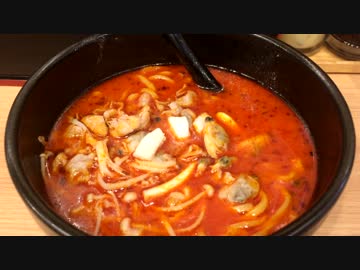 ５品のトッピングを選んで入れられる麻辣湯専門店 美香の麻辣湯極辛