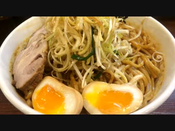油そば麺Ｗ８００ｇ(ラーメン道楽 巣鴨店)