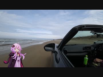 【ゆかり車載】なぎさドライブウェイと兼六園の夜桜【NDロードスター】