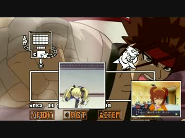 ニコニコオールスターでMetal Crusher【Undertale】