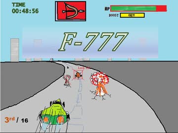 ファイナルファンタジーS  稲妻時速1000キロ DASH!！