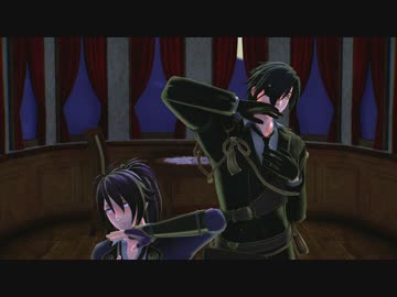 【MMD刀剣乱舞】燭台切と不動で極楽浄土