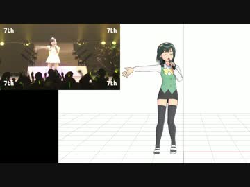 【MMD-MTP2】 「空」 音無小鳥  【アイマス モーショントレース】