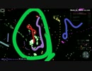 【slither.io】3位になったら隠居生活 #4【スリザリオ】