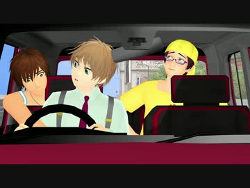 【APヘタリアMMD】金卵なイギリス先生トリゾー「こちらヒューストン」#12