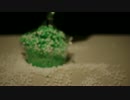 ASMR　つぶつぶスライムを作る音(大失敗)