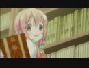 ひなこのーと2話　喫茶店or古本屋で働くひな子