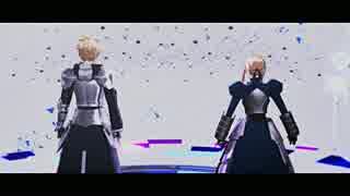 【Fate/MMD】GLIDE【＃Ⓦ騎士王＃】