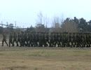 松本駐屯地祭 入場行進