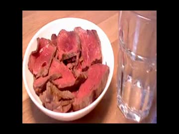 【男２人で】炊飯器でローストビーフ【作ってみた】