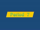 クイズ！当たって16.6％　Period7
