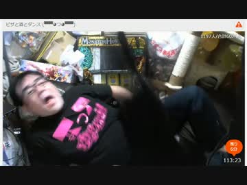 【ふわっち】 黒之に叩き起こされるよっさん 2017-04-15 【音量注意】