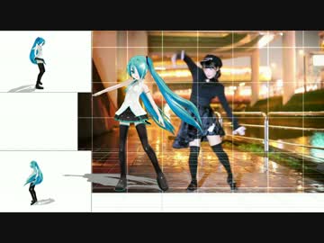 【MMD-MTP2】[A]ddiction トレース途中