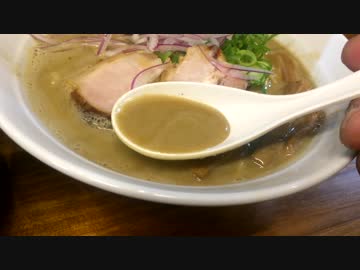 かつお拳の濃厚ぶっつぶしラーメンと塩レモンラーメン