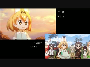1話が全ストーリーの縮図になっている件 けものフレンズ ニコニコ動画