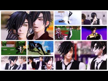 【MMD刀剣乱舞】かっこよくTwitter動画まとめ４＋新作２【モーション配布】