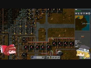 [Factorio]ゆっくりながらプロのように軌道に乗る・後編