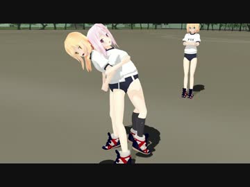 【MMD紙芝居】　とある女の子の平穏な日常 2話