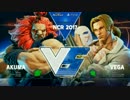 NCR2017 スト5 Pool2 WinnersFinal ときど vs ROM
