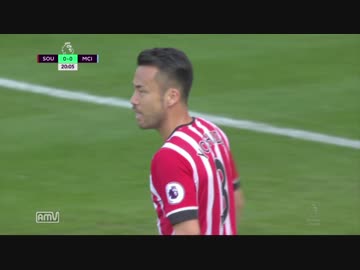 【EPL第33節】マンチェスター・シティvsサウサンプトン ハイライト