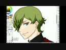 【描いてみた】鶯丸さん【刀剣乱舞】