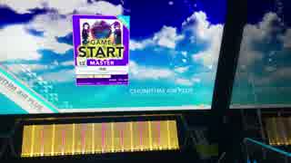 【CHUNITHM】　神威　MASTER　［手元撮り］