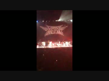 2017/4/15 の BABYMETAL