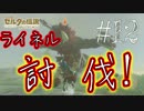 【実況】ゼルダの伝説 BREATH OF THE WILDを２周目プレイ。＃１２