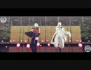 【MMD刀剣乱舞】鹤·一期·No Title
