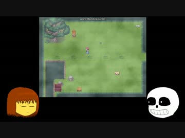 [ゆっくり偽実況]UNDERTALE偽実況[どうぶつ達の森]part3