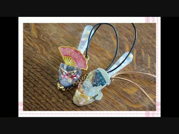 【５分以内完結】クリスタルレジンで持ち運るオルゴナイト【huwahuwaart】