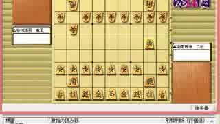 気になる棋譜を見よう！その１３８再（羽生二冠　対　谷川竜王）