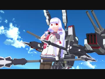 【MMD艦これ】叢雲改二モデル完成しました【モデル配布】