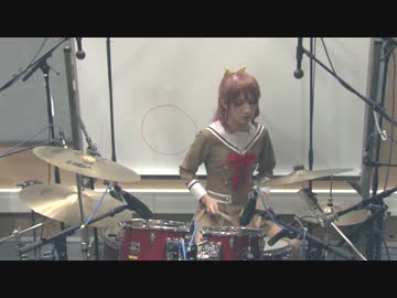 【BanG Dream!バンドリ！】走り始めたばかりのキミに(叩いてみた)【ドラム】