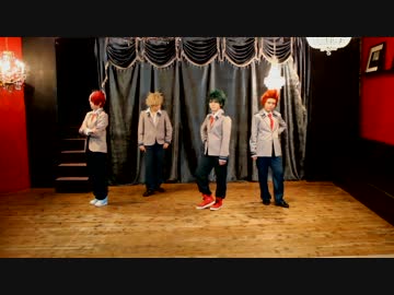 【ヒロアカ】LaLaL危　踊ってみた【コスプレ】