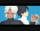 【Fate/MMD】エンゼルフィッシュ【ぐだ男と天草】