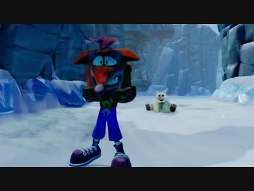 【PS4】クラッシュ・バンディクー　ブッとび３段もり！【3月公開PV】