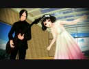 【MMD鬼徹】ギタリストな鬼灯様と大人アイドルなマキちゃん