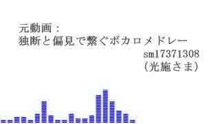 【人力刀剣】独断と偏見で繋ぐボカロメドレー(UST配布)