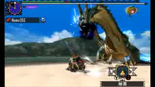 【MHXX】 G4 獰猛ラギア_プレイ動画 ガードランス