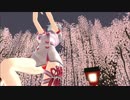 【MMD】ムチムチナースコスで　千本桜