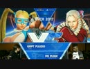 NCR2017 スト5 LosersFinal ふ～ど vs Punk