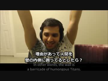 進撃の巨人2期 3話 (これ絶対…) 外国人の反応【日本語字幕】