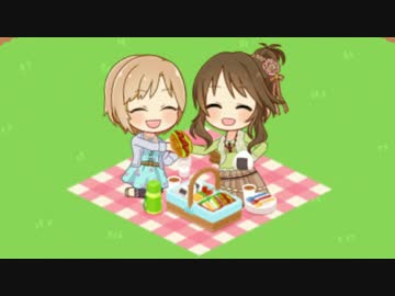 【特別版：総選挙仕様】「屋上庭園」ルームアイテム【隙あらば夕美】