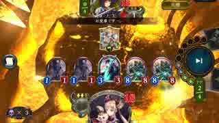 【シャドウバース】（運よく）テンポ（が良かった）ネクロ【骸】