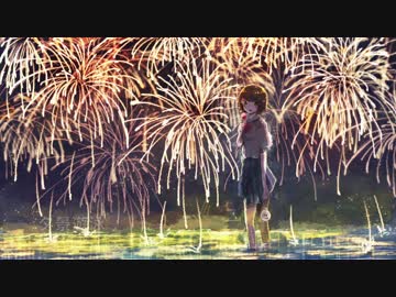 夕景遊泳／初音ミク