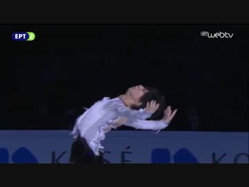[ギリシャ実況]羽生結弦 2017 世界選手権 EX