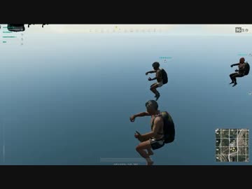 【ch】うんこちゃん『PLAYERUNKNOWN'S BATTLEGROUNDS』part7【2017/04/17】