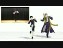 【MMD刀剣乱舞】厚と長谷部で絶険【モーショントレース】